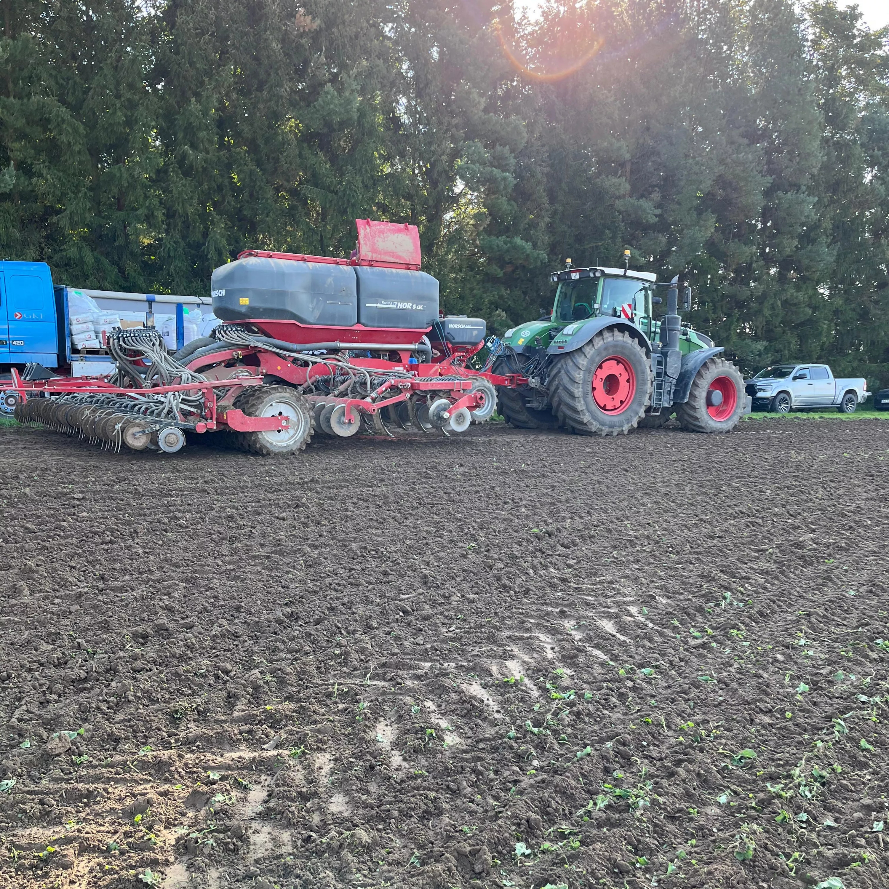 Wheat Sowing Autumn 1